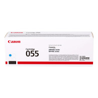 Canon 055 cartuccia toner 1 pz Originale Ciano