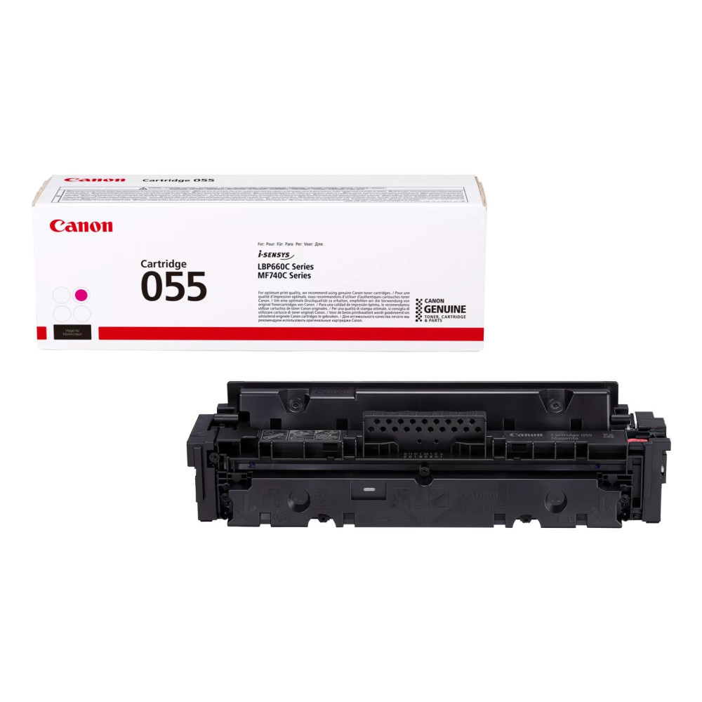 Canon 055 cartuccia toner 1 pz Originale Magenta Canon 055 cartuccia toner 1 pz Originale Magenta