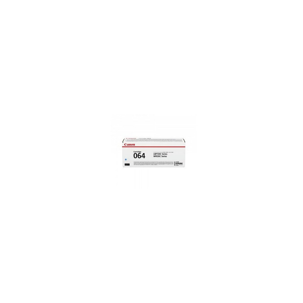 Canon 064 cartuccia toner 1 pz Originale Ciano