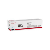 Canon 067 cartuccia toner 1 pz Originale Ciano