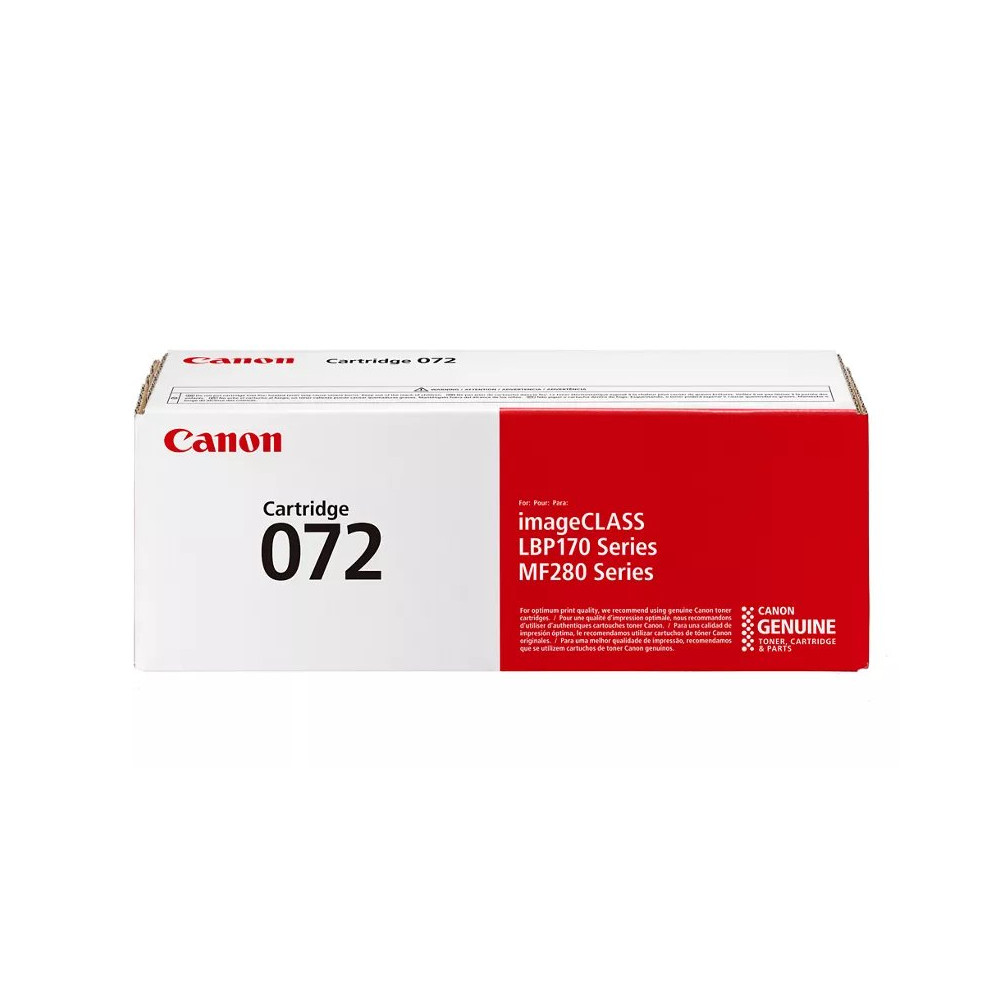 Canon 072 cartuccia toner 1 pz Originale Nero Canon 072 cartuccia toner 1 pz Originale Nero