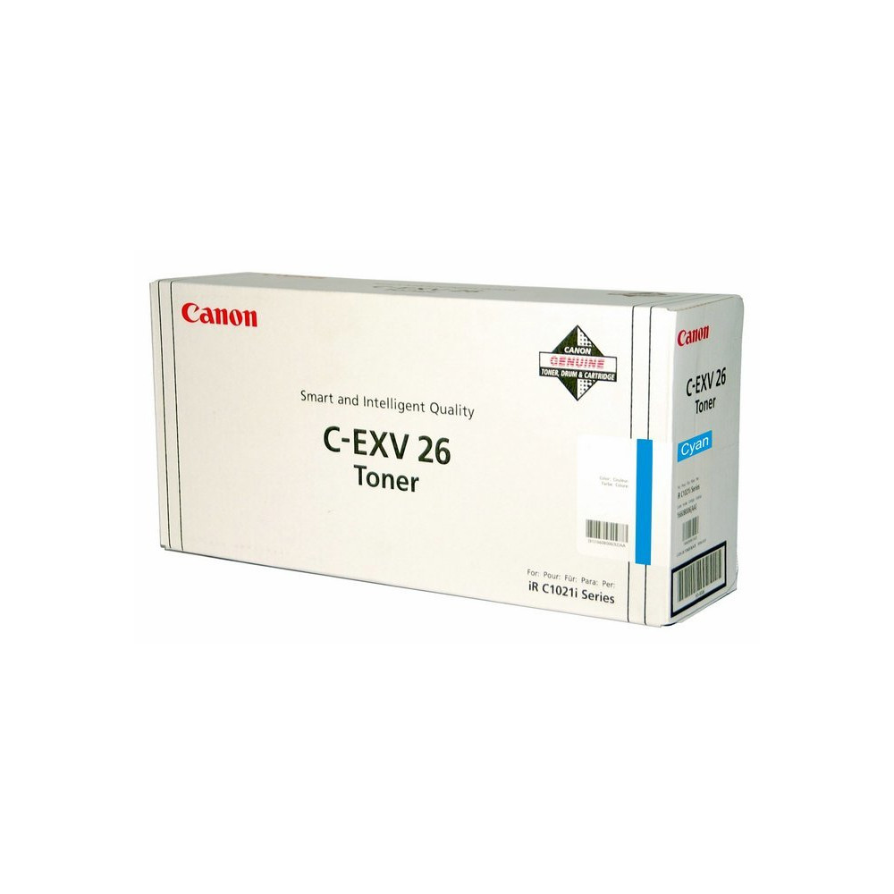 Canon C-EXV26 cartuccia toner 1 pz Originale Ciano Canon C-EXV26 cartuccia toner 1 pz Originale Ciano