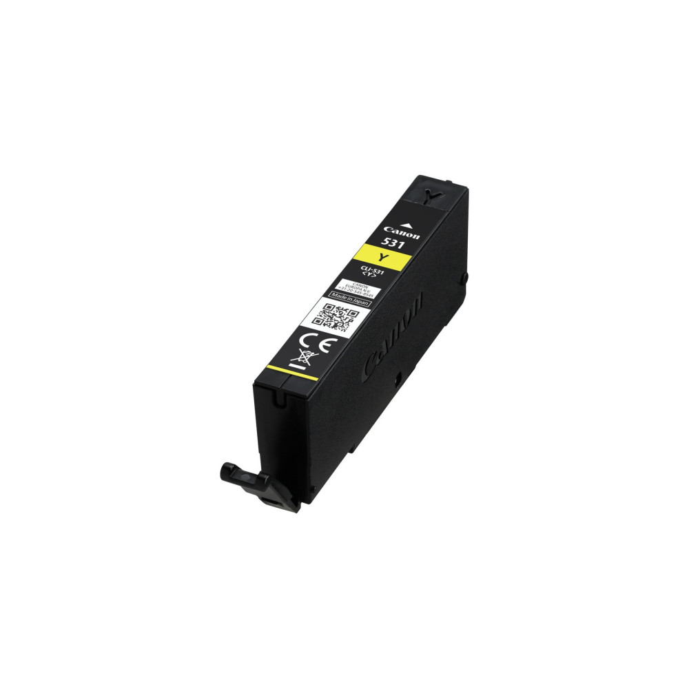 Canon 6121C001 cartuccia d'inchiostro 1 pz Originale Giallo Canon 6121C001 cartuccia d'inchiostro 1 pz Originale Giallo