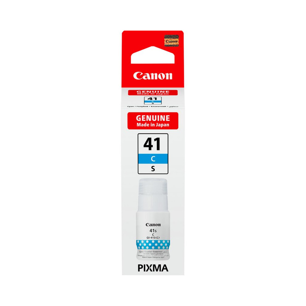 Canon GI-41S C cartuccia d'inchiostro 1 pz Originale Ciano