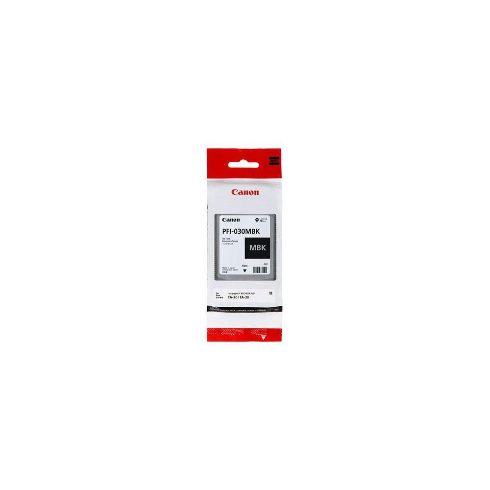 Canon PFI-030 MBK cartuccia d'inchiostro 1 pz Originale Nero opaco