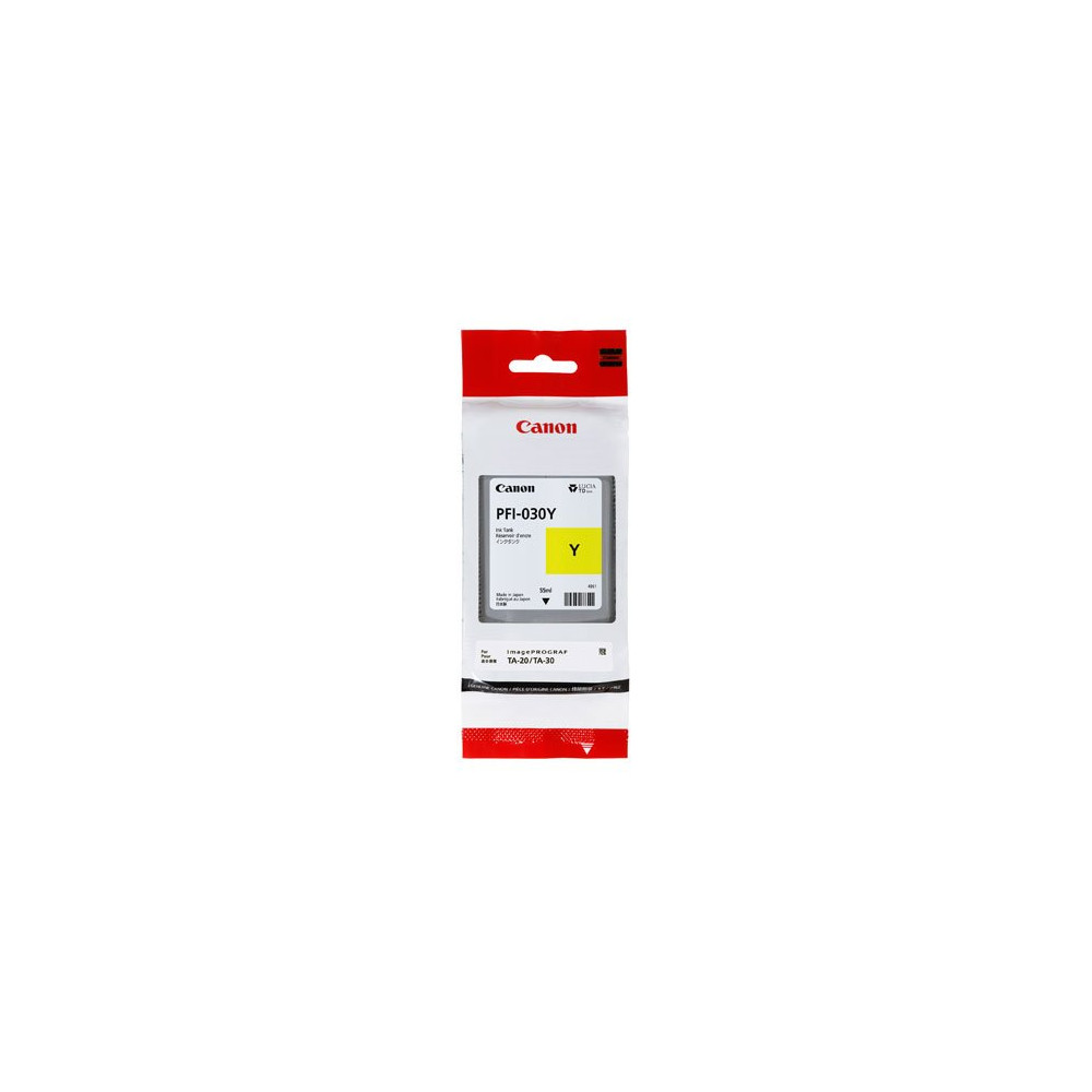 Canon PFI-030Y cartuccia d'inchiostro 1 pz Originale Giallo