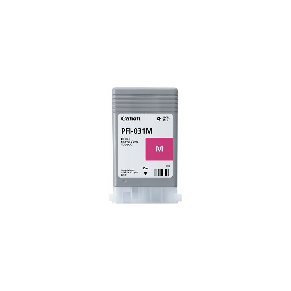 Canon PFI-031M cartuccia d'inchiostro 1 pz Originale Magenta