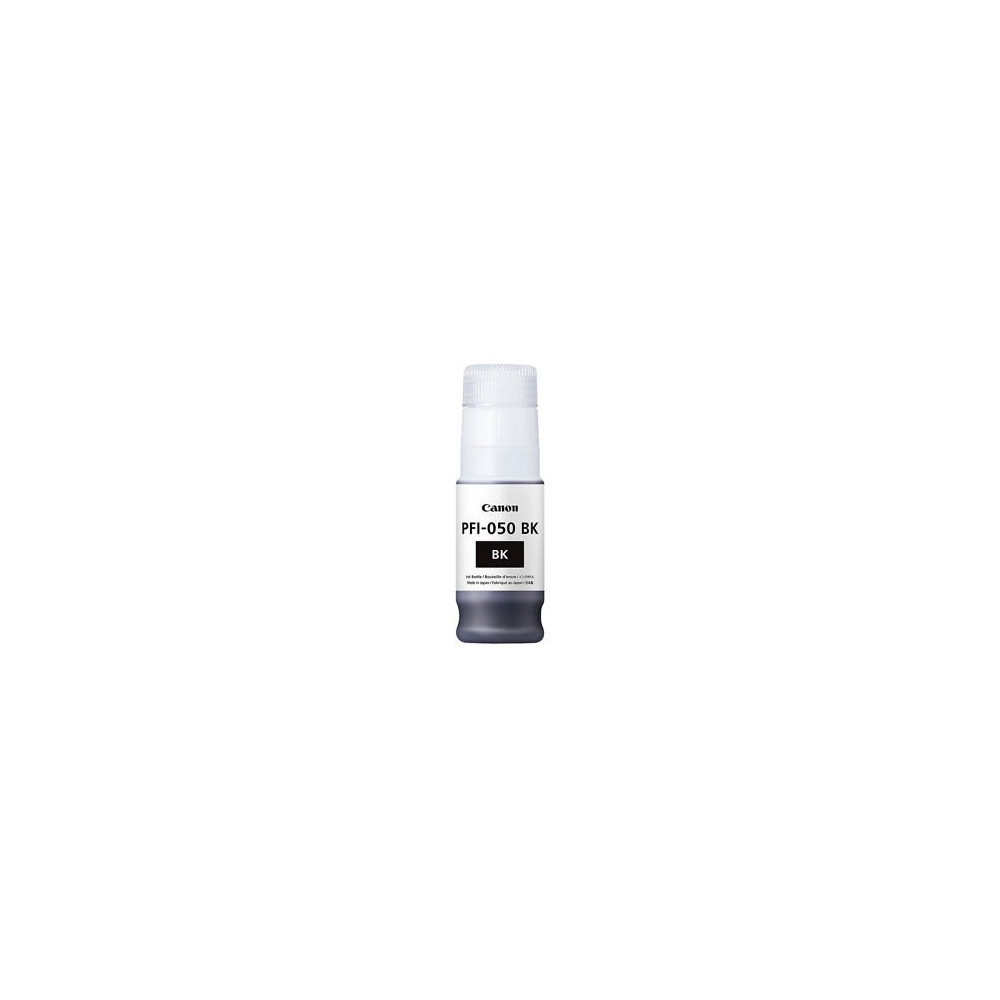 Canon PFI-050 BK cartuccia d'inchiostro 1 pz Originale Nero