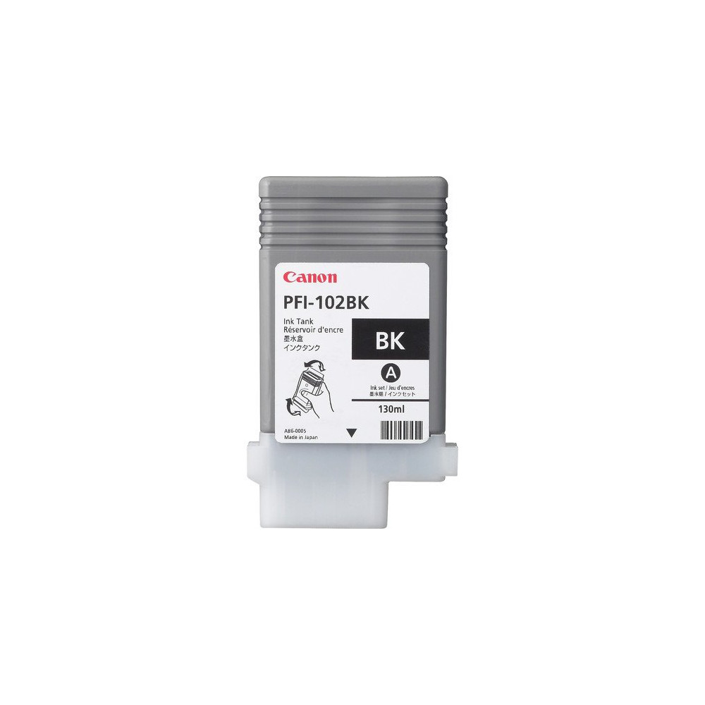 Canon PFI-102BK cartuccia d'inchiostro Originale Nero