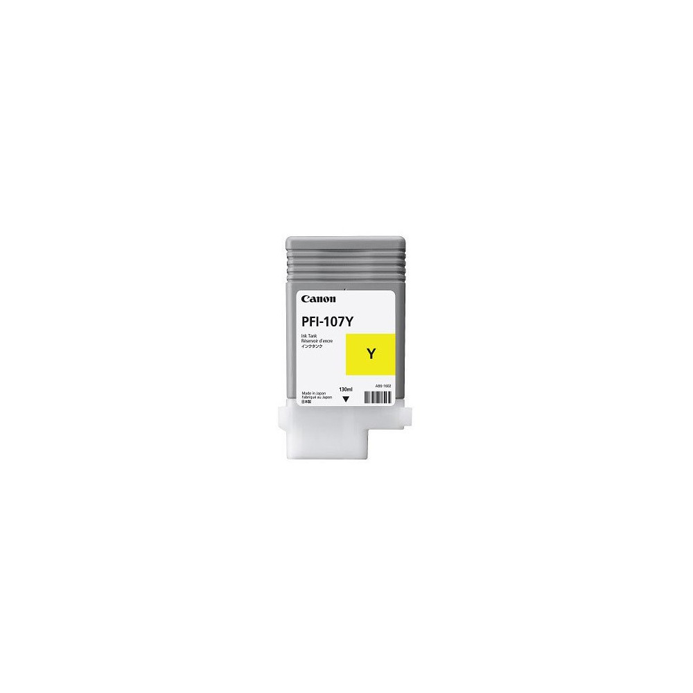 Canon PFI-107Y cartuccia d'inchiostro 1 pz Originale Giallo