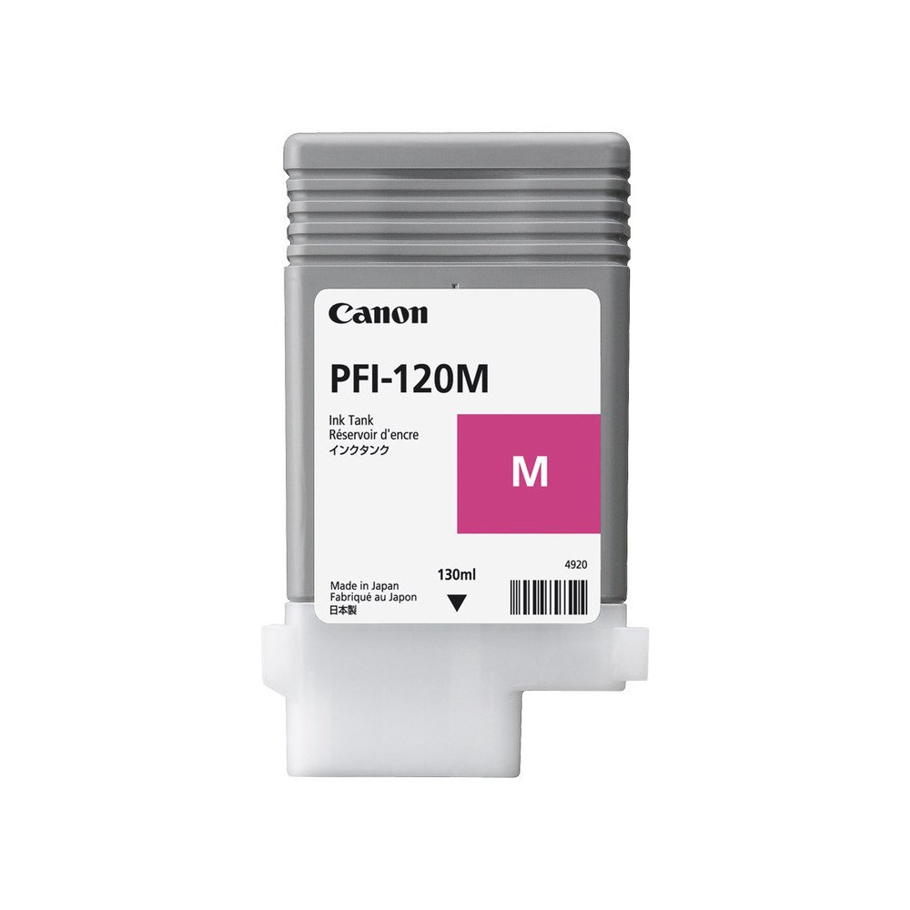 Canon PFI-120M cartuccia d'inchiostro 1 pz Originale Magenta