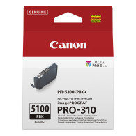 Canon PFI-5100 PBK cartuccia d'inchiostro 1 pz Originale Nero per foto