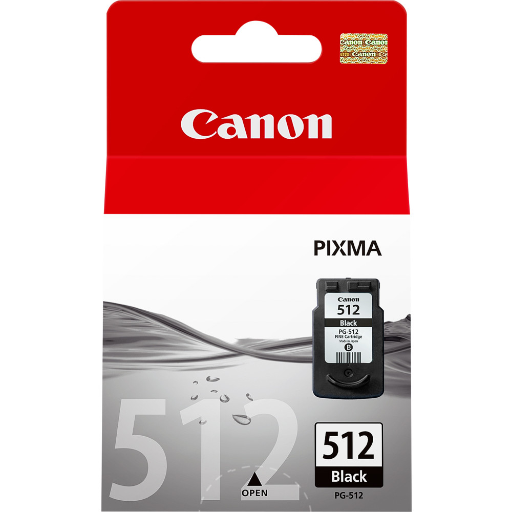 Canon Cartuccia d'inchiostro nero a resa elevata PG-512 BK Canon Cartuccia d'inchiostro nero a resa elevata PG-512 BK