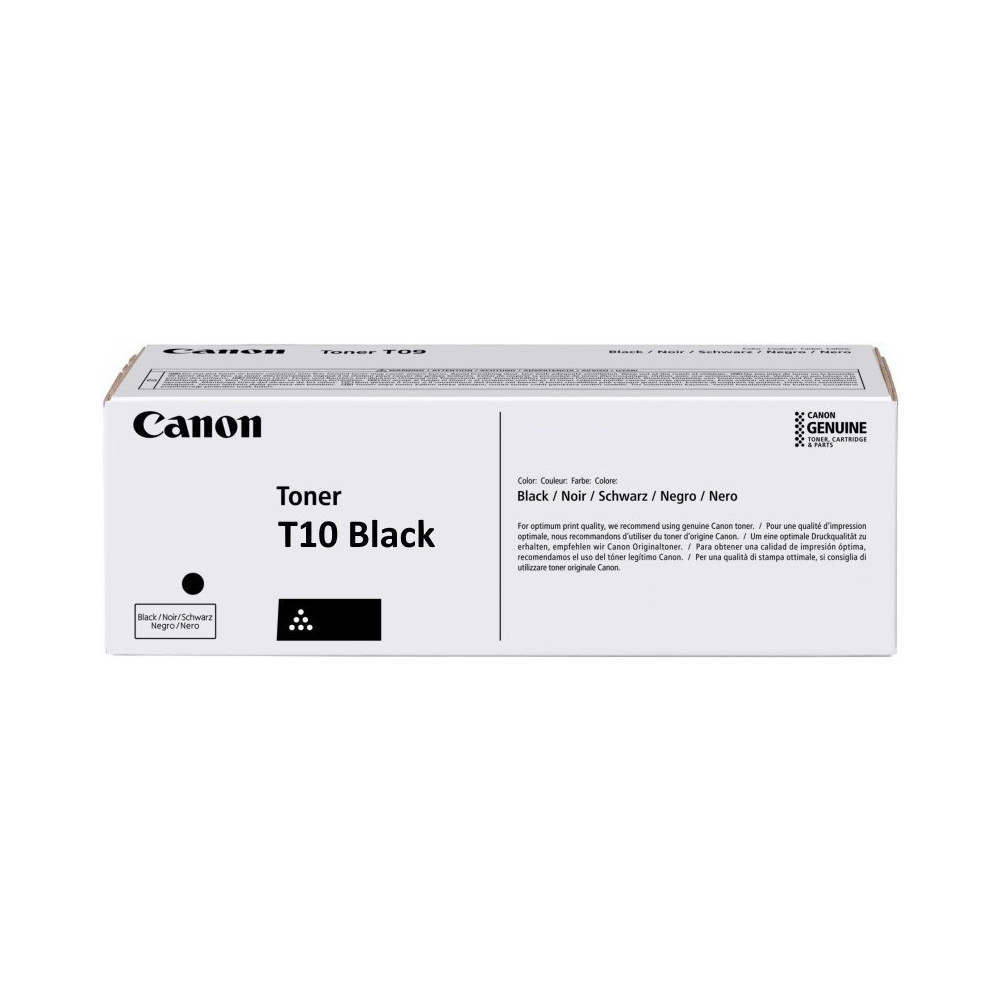 Canon T10 cartuccia toner 1 pz Originale Nero Canon T10 cartuccia toner 1 pz Originale Nero