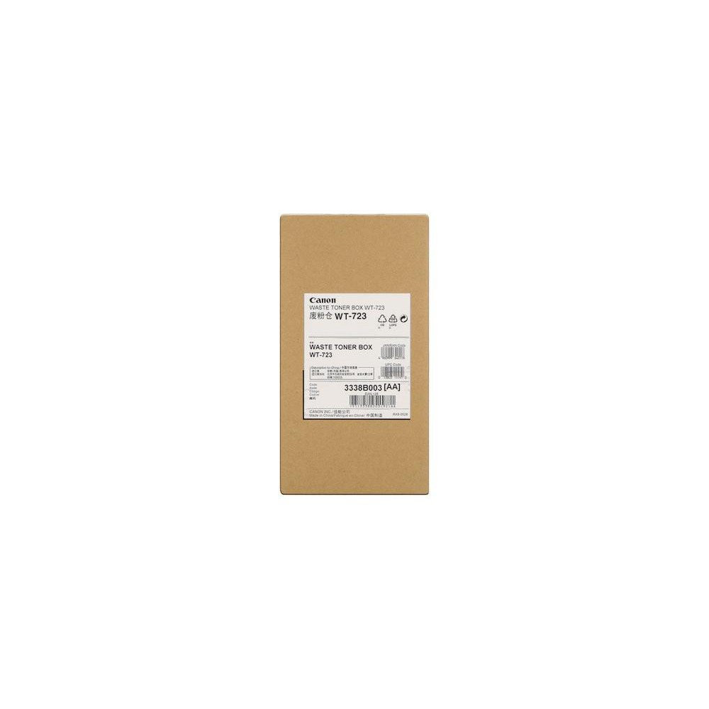 Canon WT-723 cartuccia toner 1 pz Originale Nero Canon WT-723 cartuccia toner 1 pz Originale Nero