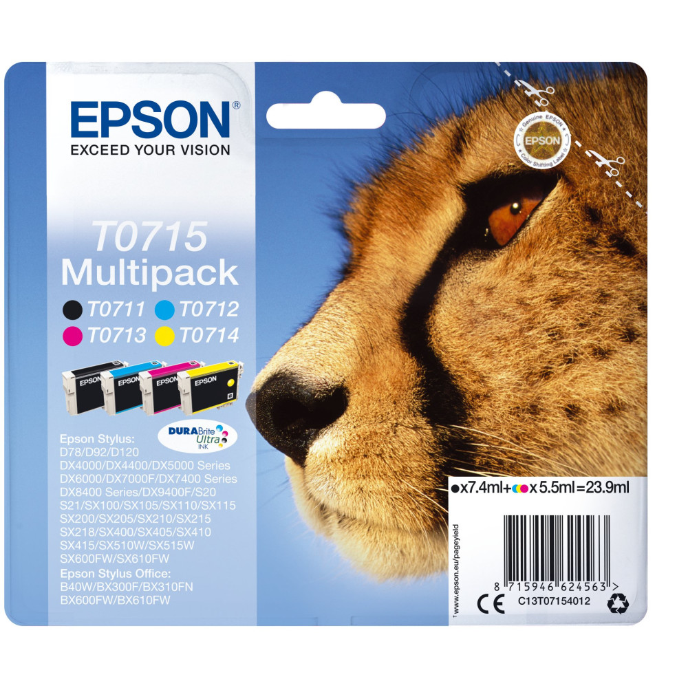 Epson Multipack 4 colori Epson Multipack 4 colori