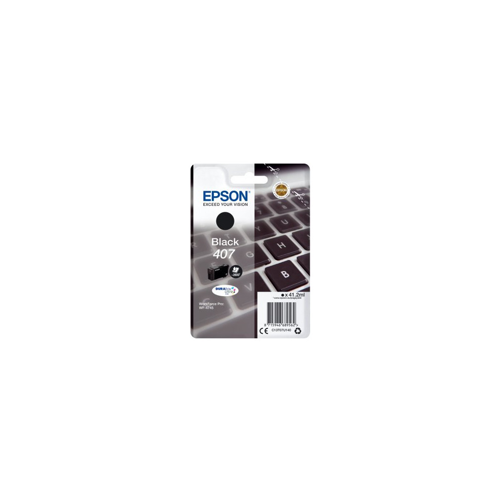 Epson WF-4745 cartuccia d'inchiostro 1 pz Originale Resa elevata (XL) Nero Epson WF-4745 cartuccia d'inchiostro 1 pz Originale Resa elevata (XL) Nero