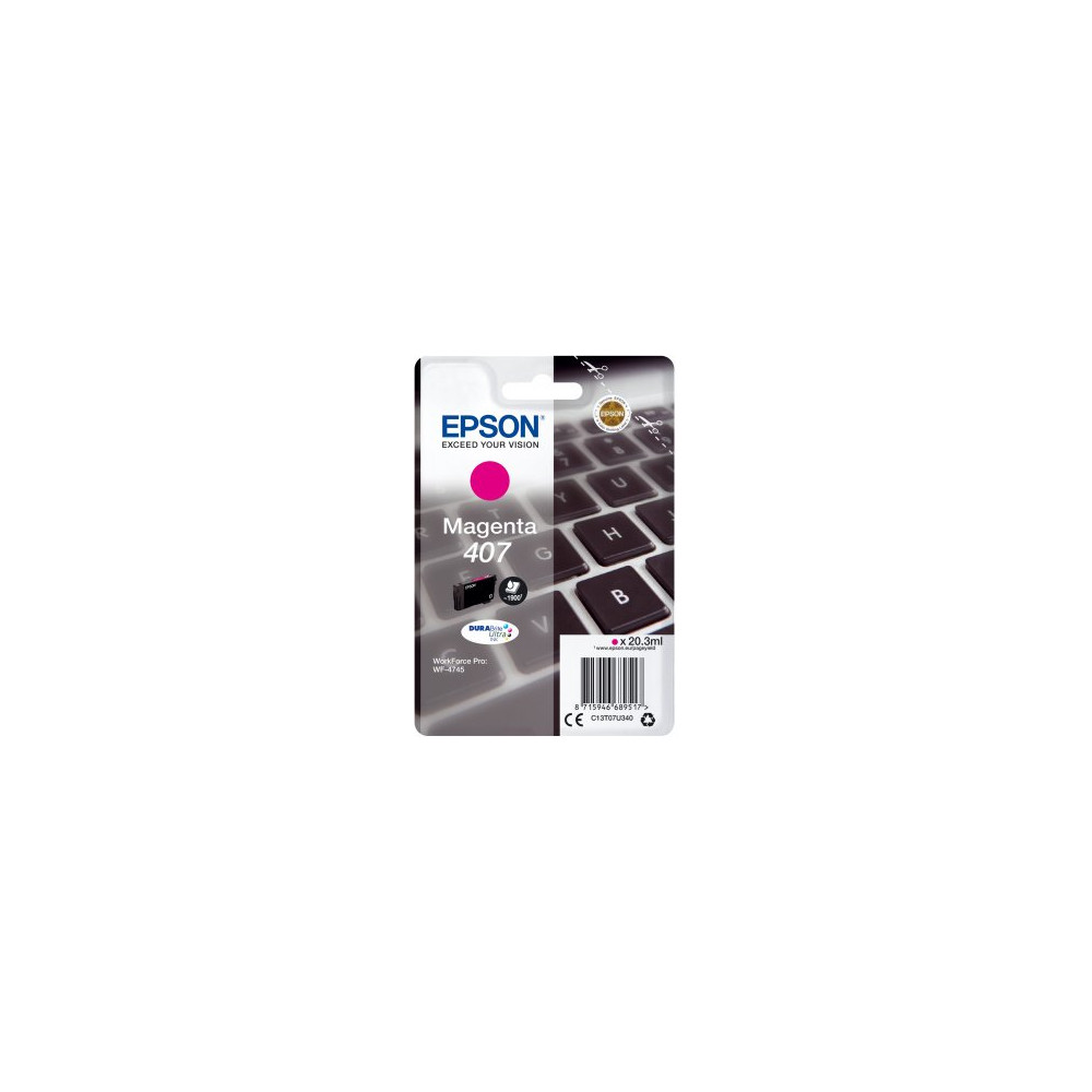 Epson WF-4745 cartuccia d'inchiostro 1 pz Originale Resa elevata (XL) Magenta Epson WF-4745 cartuccia d'inchiostro 1 pz Originale Resa elevata (XL) Magenta