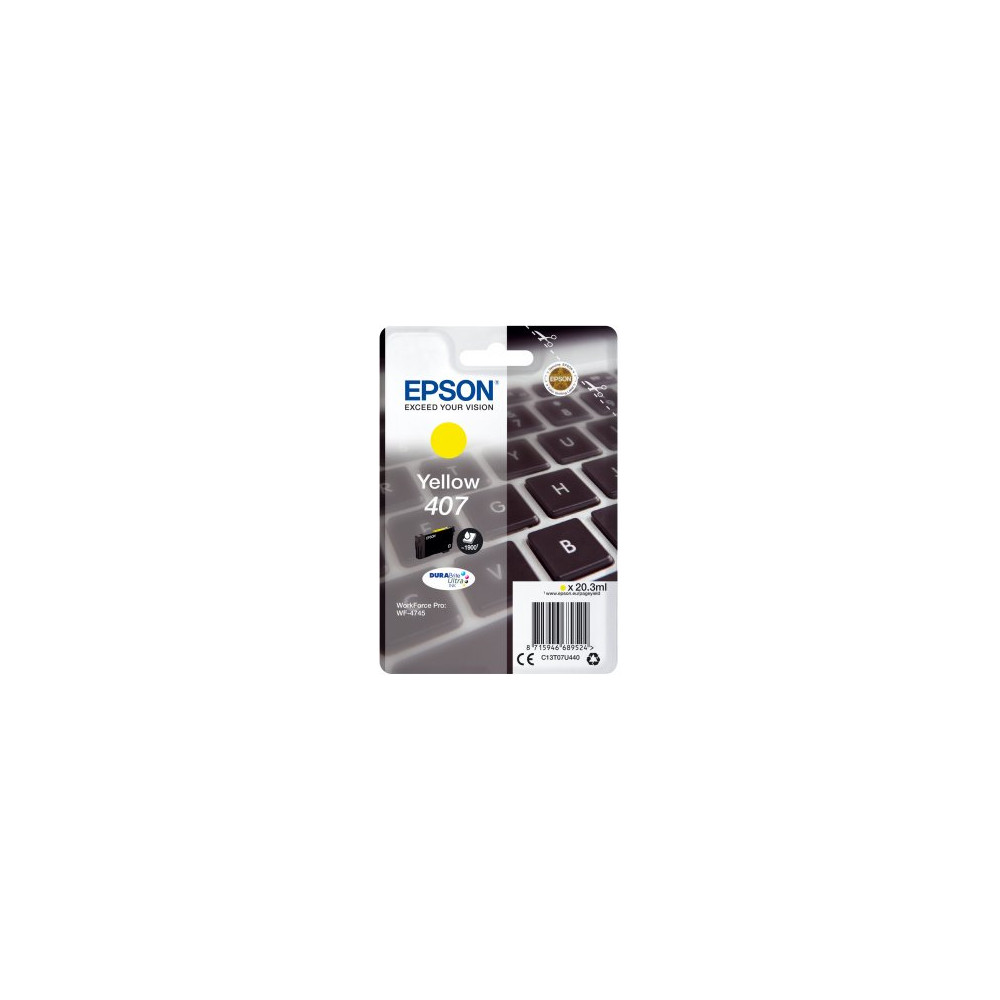 Epson WF-4745 cartuccia d'inchiostro 1 pz Originale Resa elevata (XL) Giallo Epson WF-4745 cartuccia d'inchiostro 1 pz Originale Resa elevata (XL) Giallo