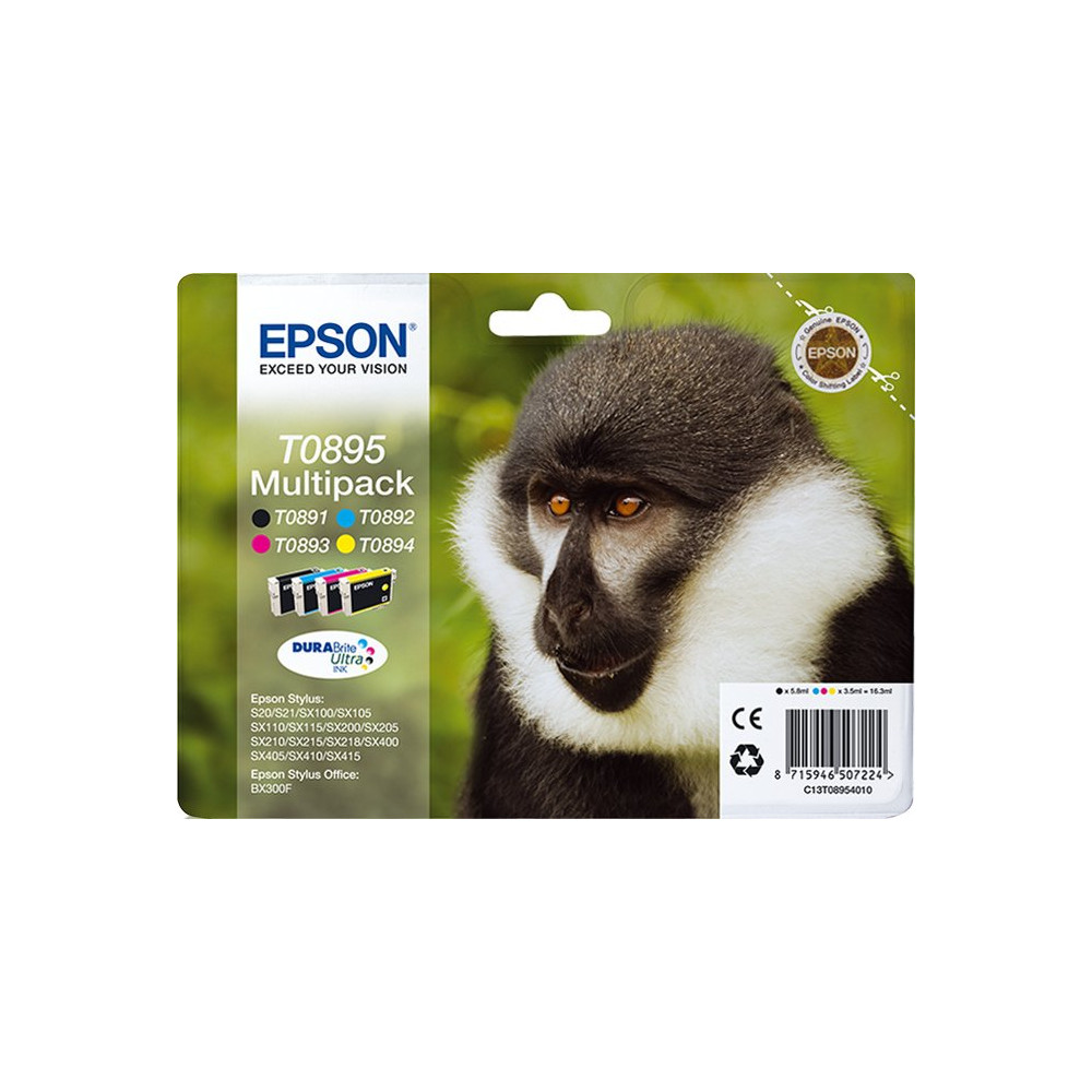 Epson Monkey Multipack 4 colori Epson Monkey Multipack 4 colori