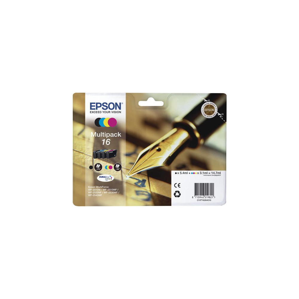 Epson Pen and crossword Multipack 16 (4 colori)