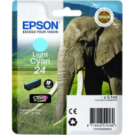 Epson Elephant Cartuccia Ciano-chiaro