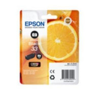 Epson Oranges C13T33414010 cartuccia d'inchiostro 1 pz Originale Nero per foto