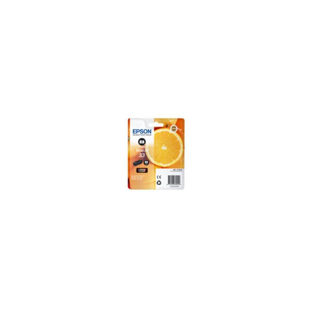 Epson Oranges C13T33414010 cartuccia d'inchiostro 1 pz Originale Nero per foto