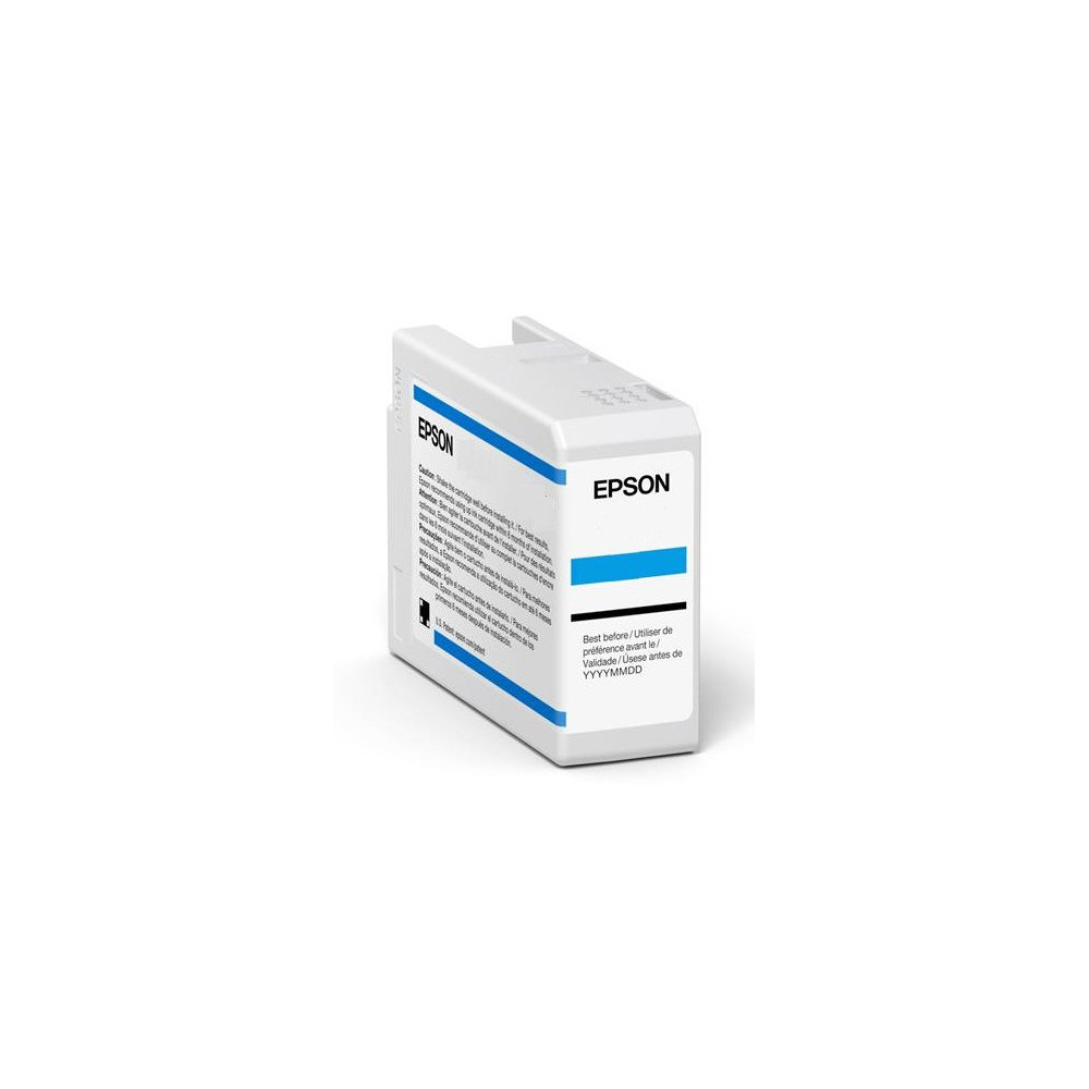 Epson T47A5 cartuccia d'inchiostro 1 pz Originale Ciano chiaro Epson T47A5 cartuccia d'inchiostro 1 pz Originale Ciano chiaro