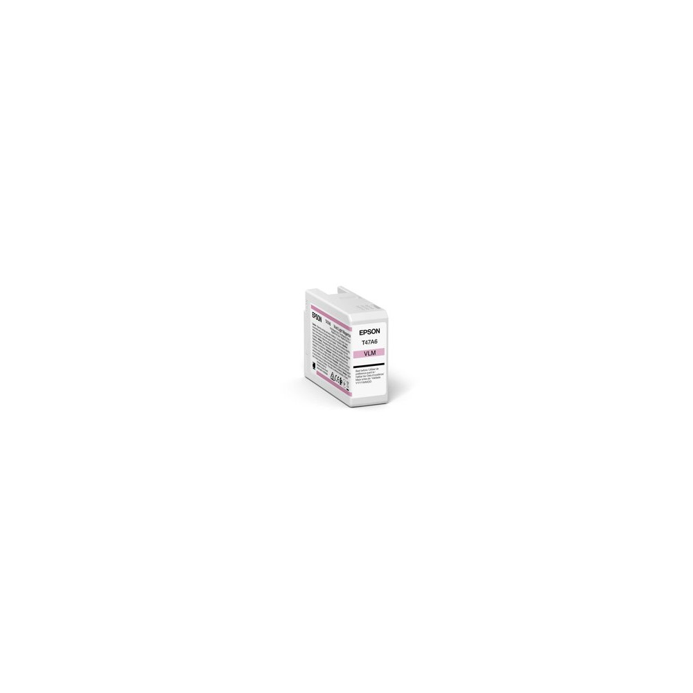 Epson UltraChrome Pro10 cartuccia d'inchiostro 1 pz Originale Magenta chiaro Epson UltraChrome Pro10 cartuccia d'inchiostro 1 pz Originale Magenta chiaro