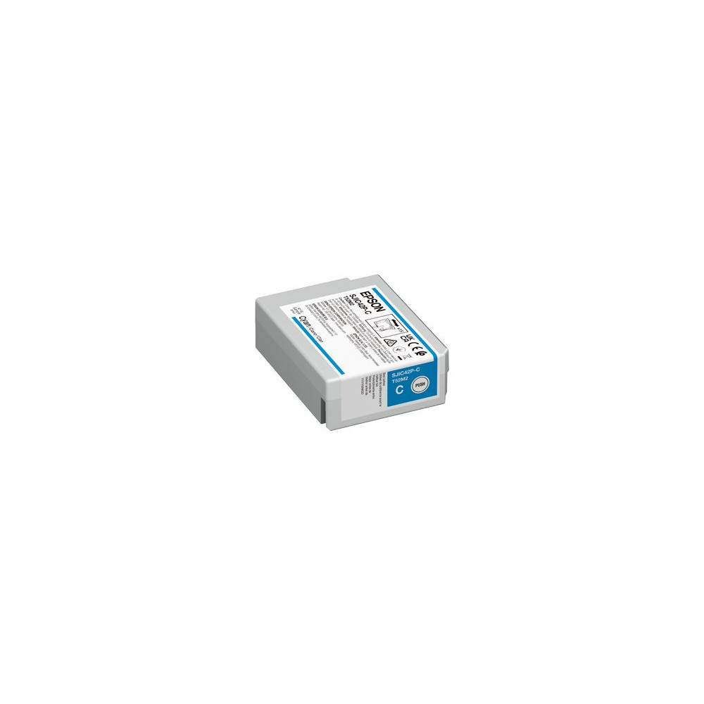 Epson SJIC42P-C cartuccia d'inchiostro 1 pz Originale Ciano Epson SJIC42P-C cartuccia d'inchiostro 1 pz Originale Ciano