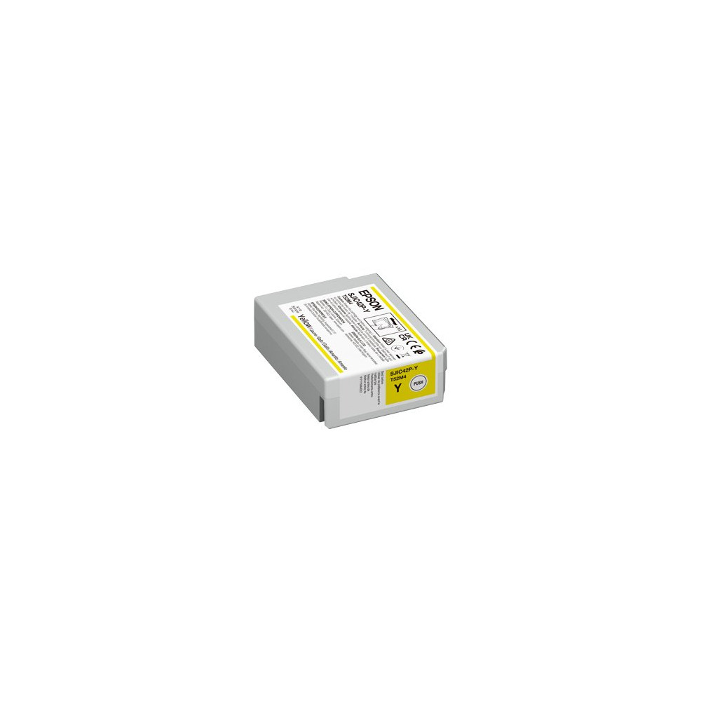 Epson SJIC42P-Y cartuccia d'inchiostro 1 pz Originale Giallo Epson SJIC42P-Y cartuccia d'inchiostro 1 pz Originale Giallo