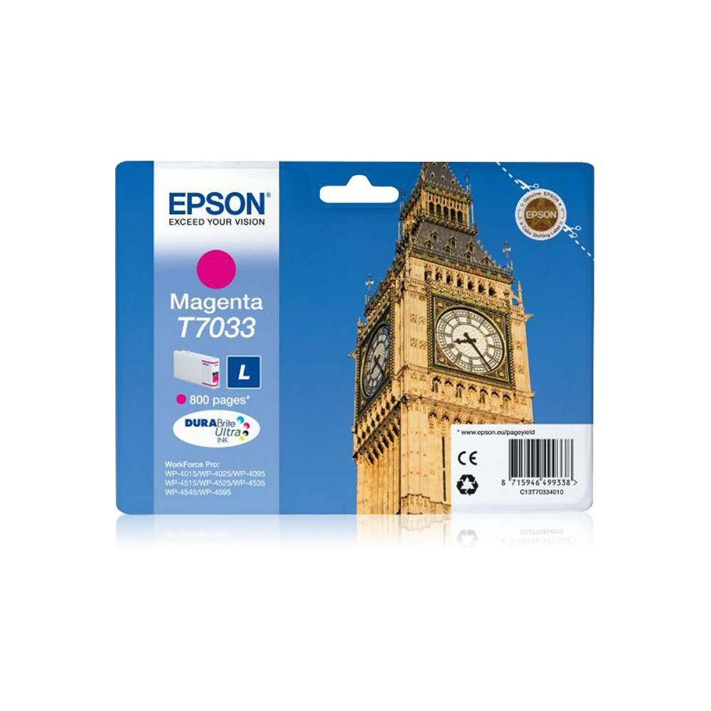 Epson Big Ben Tanica Magenta Epson Big Ben Tanica Magenta
