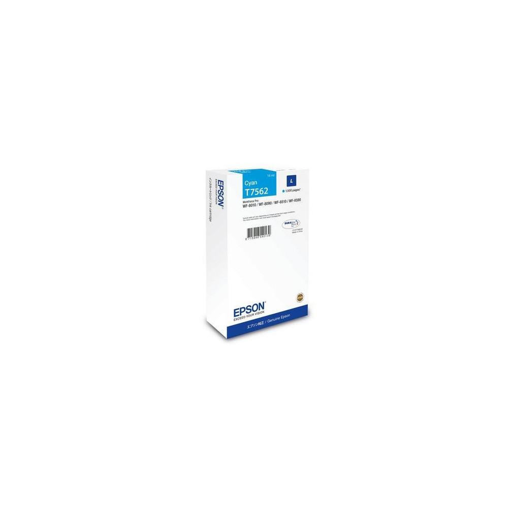 Epson C13T75624N cartuccia d'inchiostro 1 pz Originale Ciano Epson C13T75624N cartuccia d'inchiostro 1 pz Originale Ciano