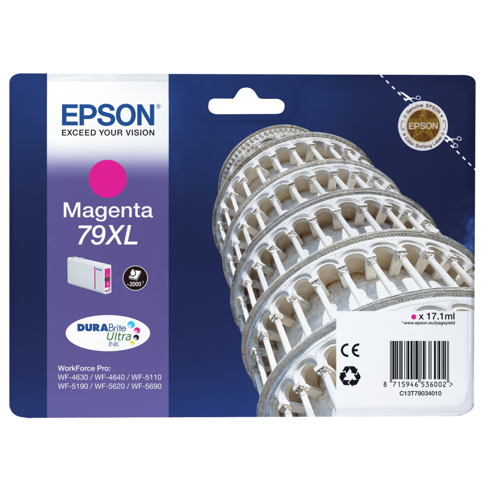 Epson Tower of Pisa Tanica Magenta Epson Tower of Pisa Tanica Magenta