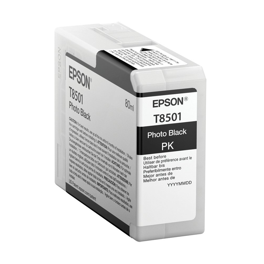 Epson Singlepack Photo Black T850100 Epson Singlepack Photo Black T850100