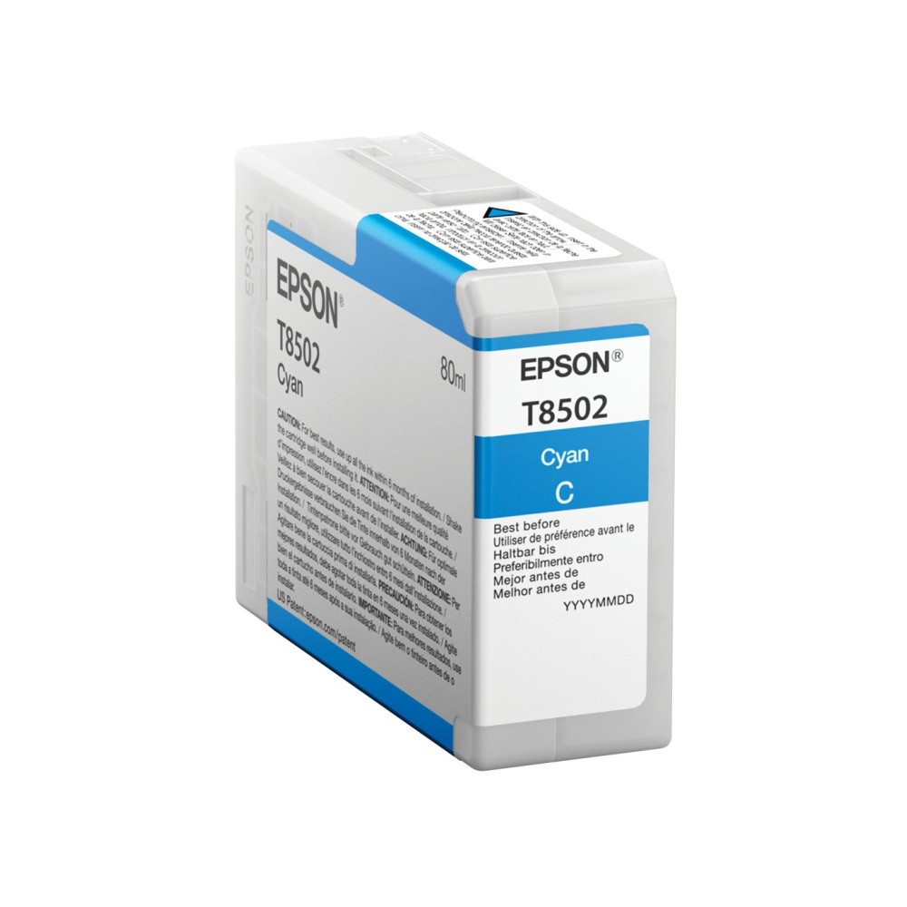 Epson Singlepack Cyan T850200 Epson Singlepack Cyan T850200