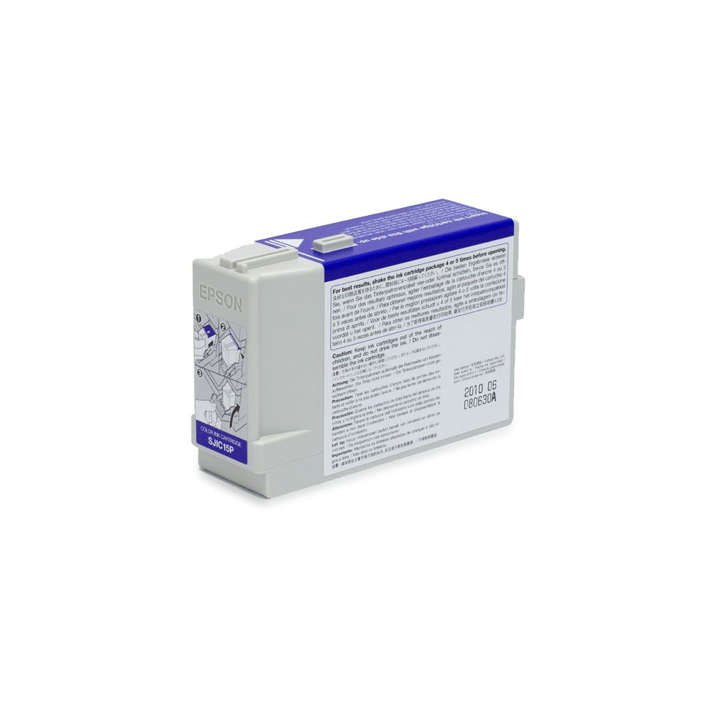 Epson SJIC15P(CMY): Ink cartridge for ColorWorks C3400 and TM-C610 (CMY)