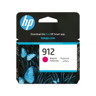 HP Cartuccia di inchiostro magenta originale 912