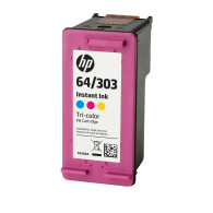 HP Confezione da 2 cartucce di inchiostro nero/in tricromia originali 303