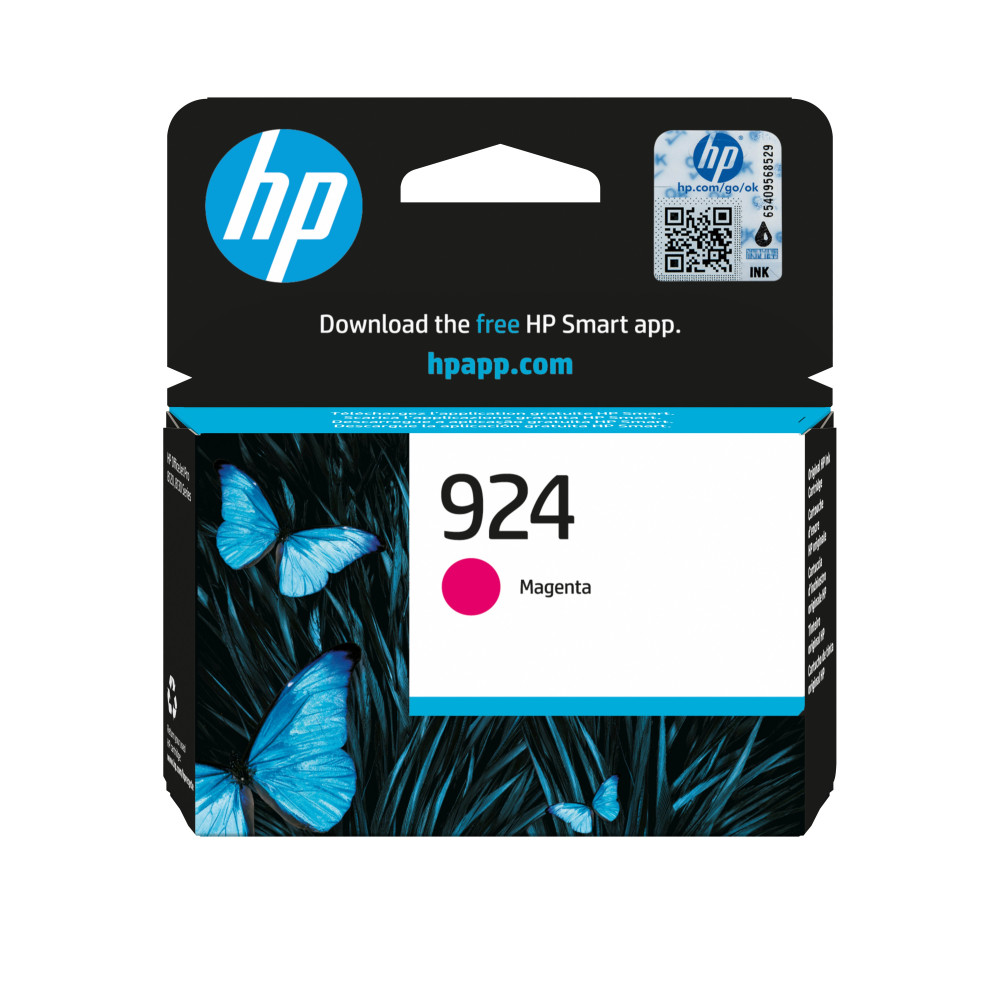 HP Cartuccia di inchiostro magenta originale 924 HP Cartuccia di inchiostro magenta originale 924