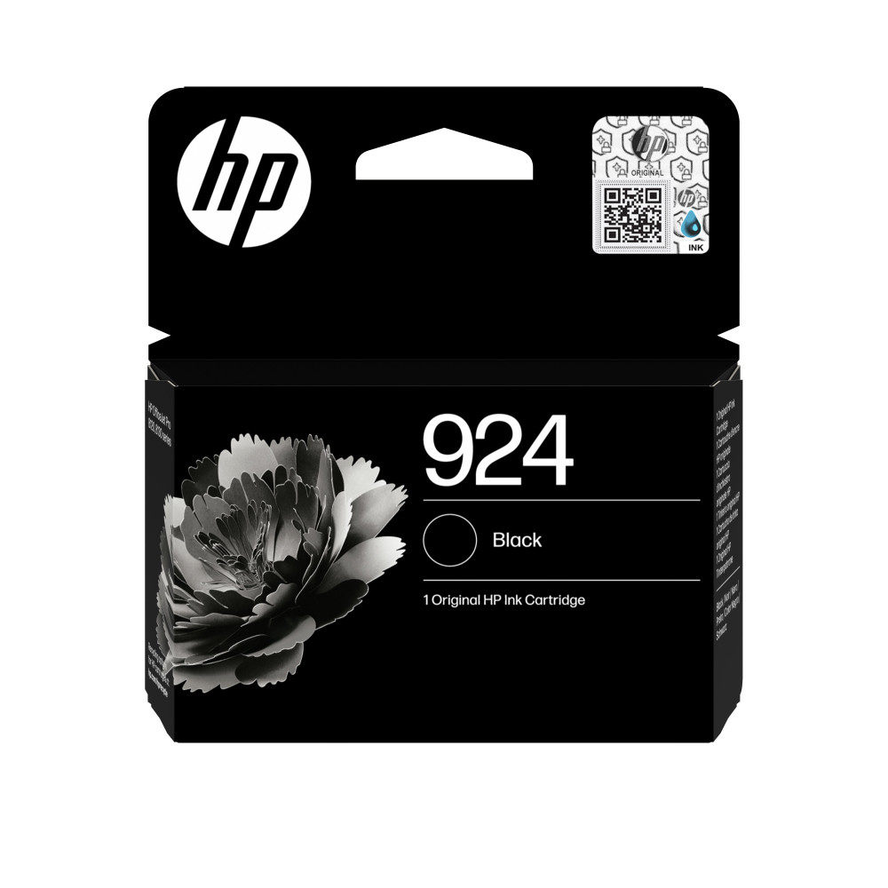 HP Cartuccia di inchiostro nero originale 924 HP Cartuccia di inchiostro nero originale 924