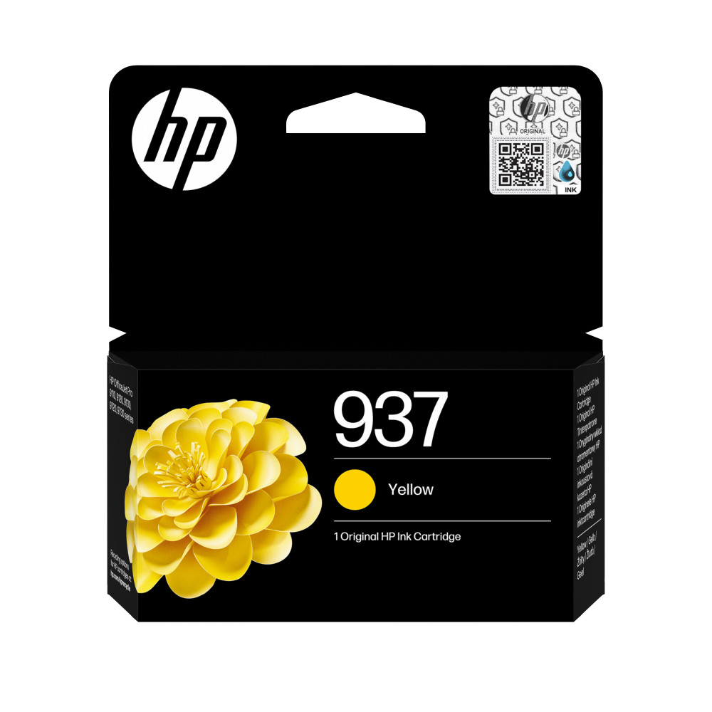 HP Cartuccia di inchiostro giallo originale 937