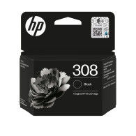 HP Cartuccia di inchiostro nero originale 308