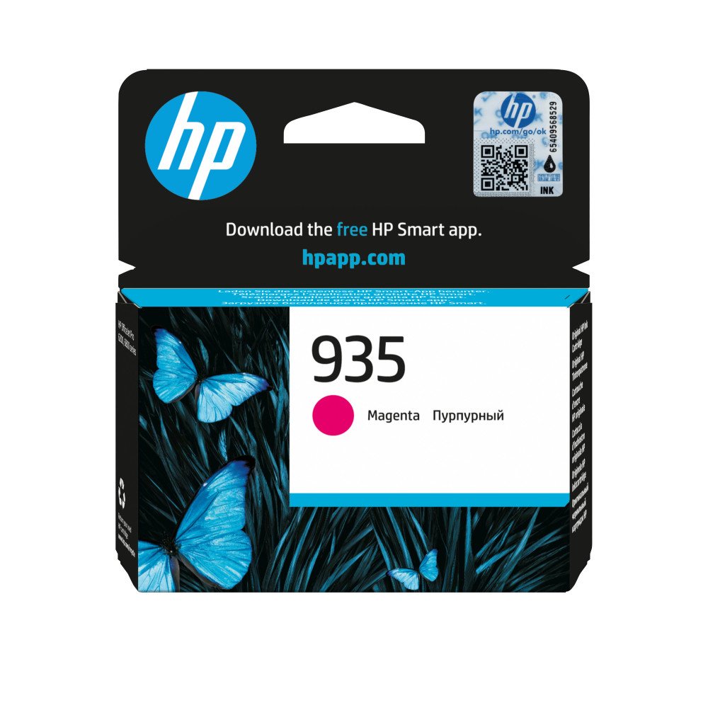 HP Cartuccia originale inchiostro magenta 935 HP Cartuccia originale inchiostro magenta 935