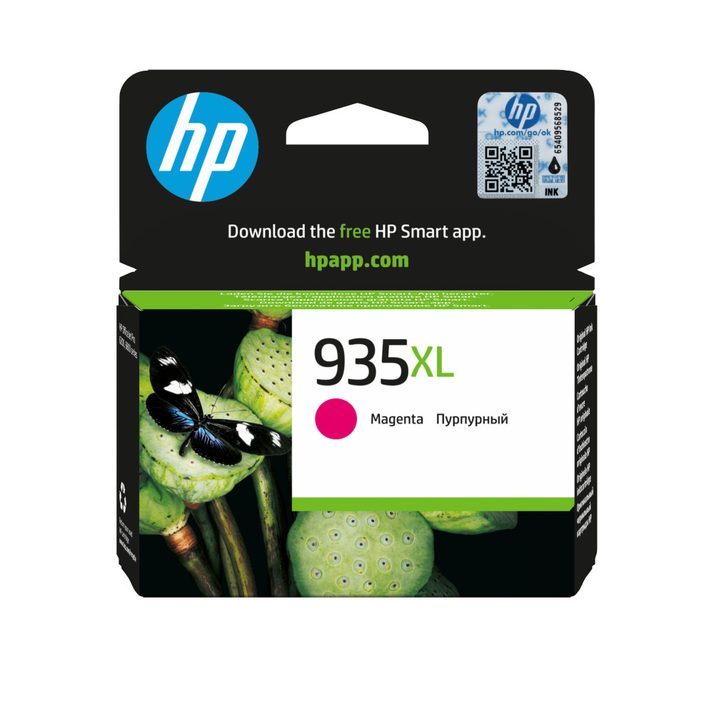 HP Cartuccia originale inchiostro magenta ad alta capacità 935XL HP Cartuccia originale inchiostro magenta ad alta capacità 935XL