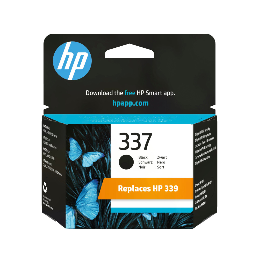 HP Cartuccia originale inchiostro nero 337 HP Cartuccia originale inchiostro nero 337