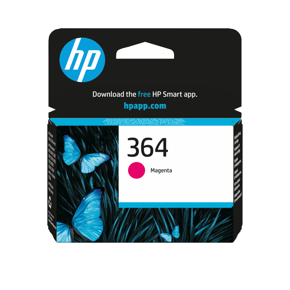 HP Cartuccia originale inchiostro magenta 364 HP Cartuccia originale inchiostro magenta 364