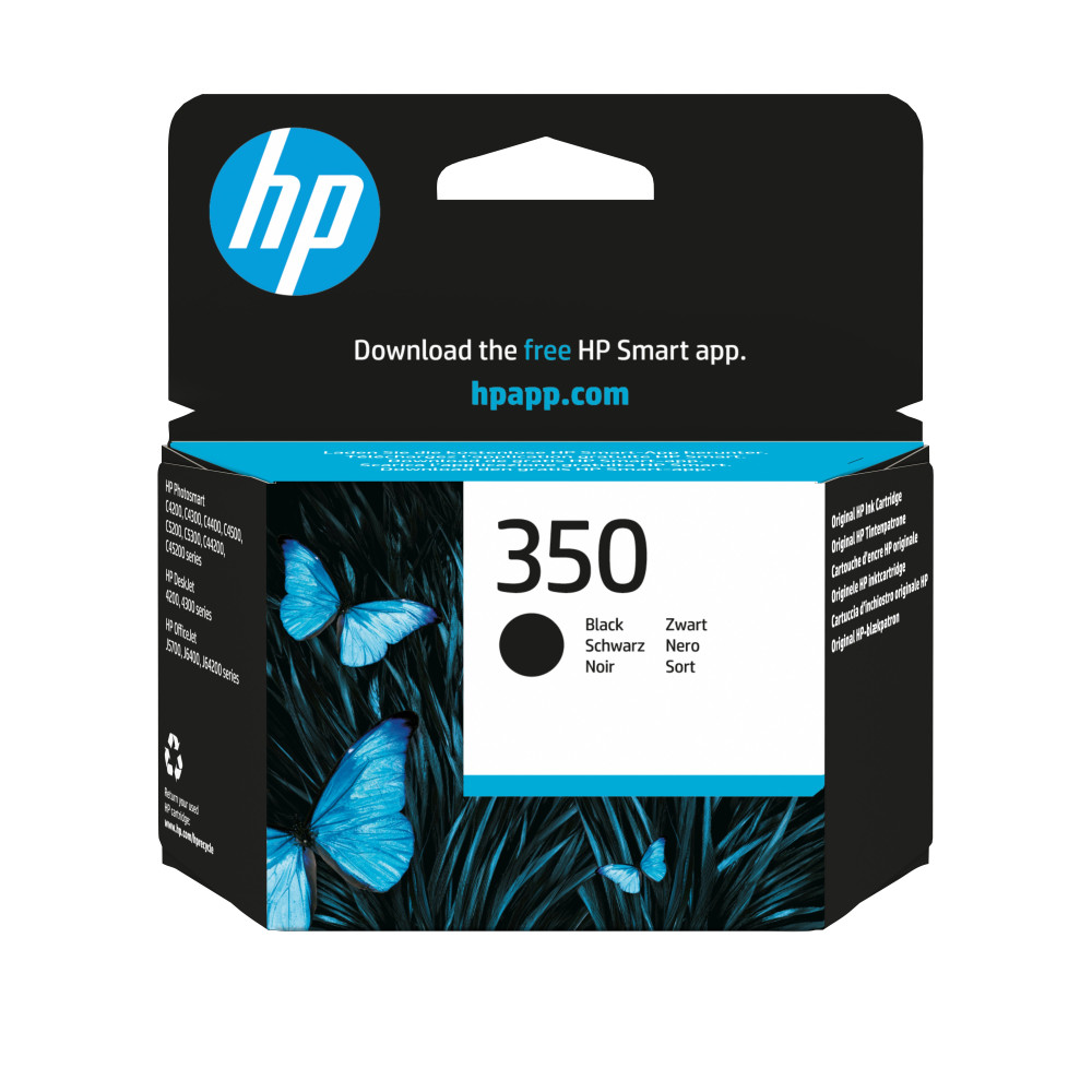 HP Cartuccia originale inchiostro nero 350 HP Cartuccia originale inchiostro nero 350