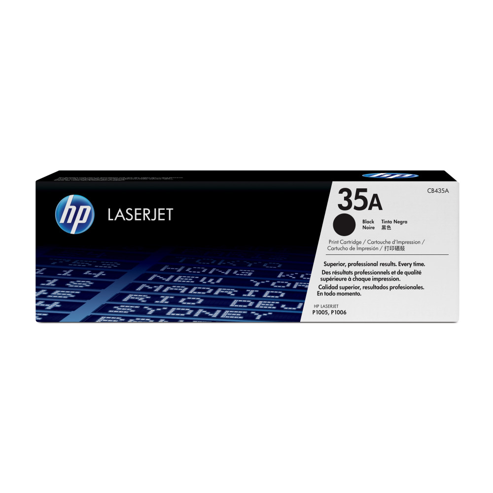 HP Cartuccia Toner originale nero LaserJet 35A HP Cartuccia Toner originale nero LaserJet 35A